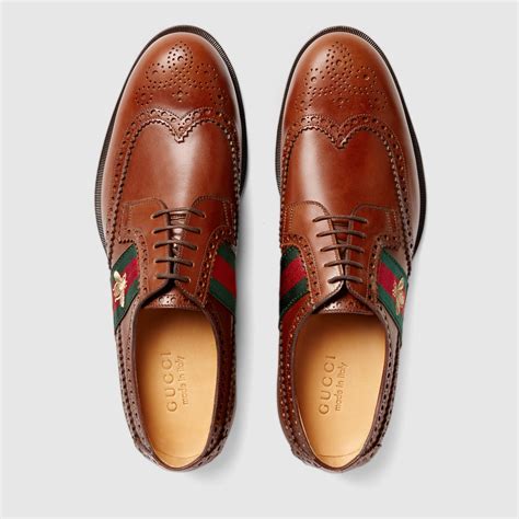 gucci men's lace up shoes